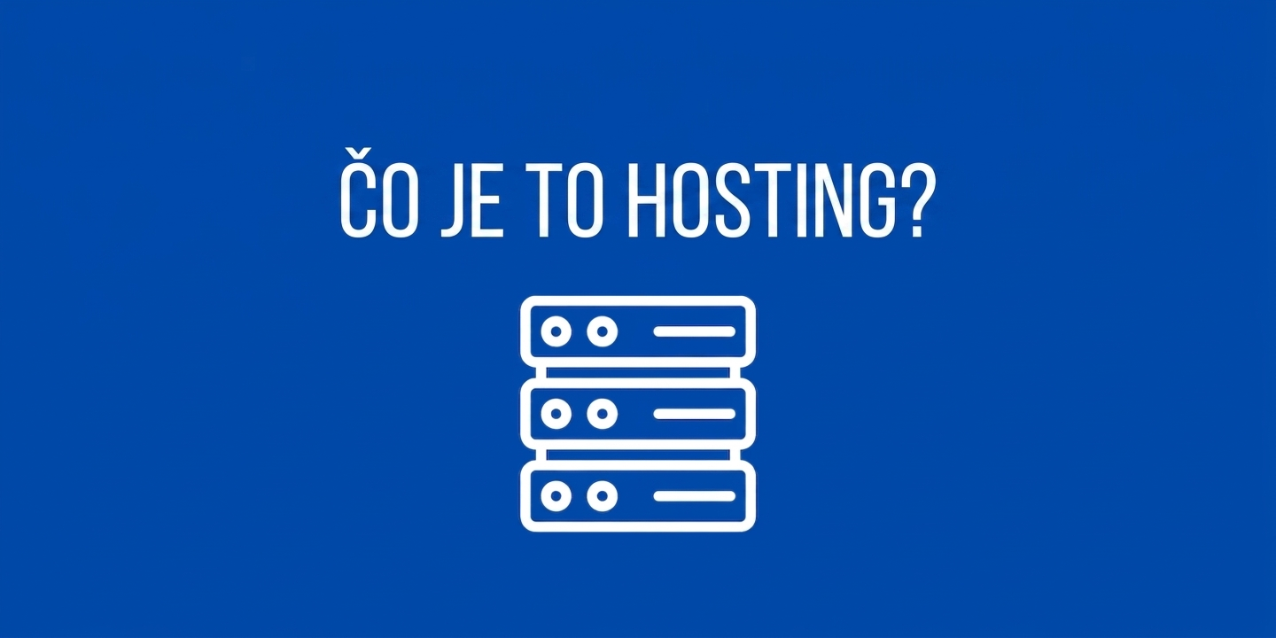 čo je to hosting